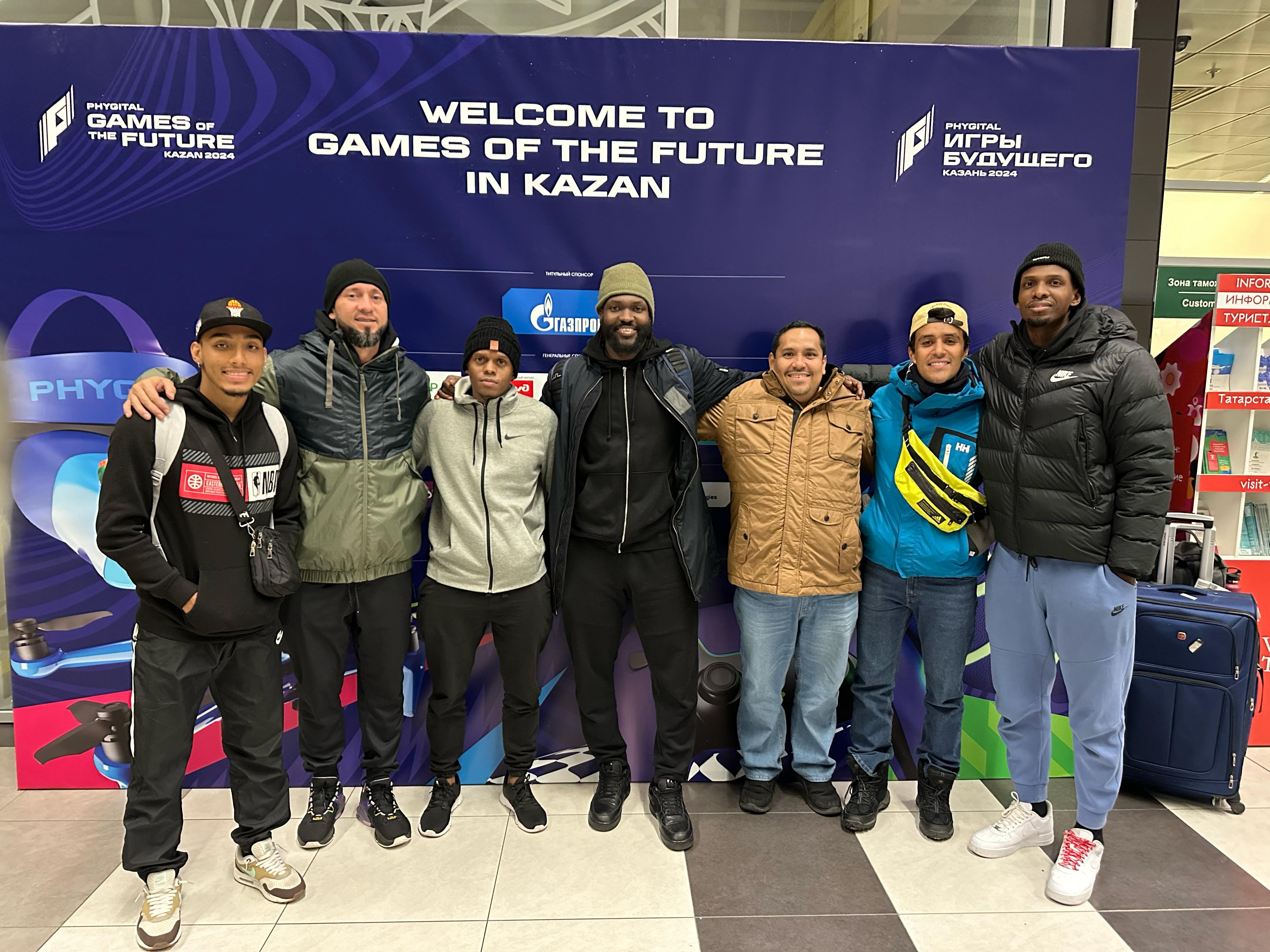 2024-02-21 Al 2024-03-03 Games of the future - Kazan - Rusia